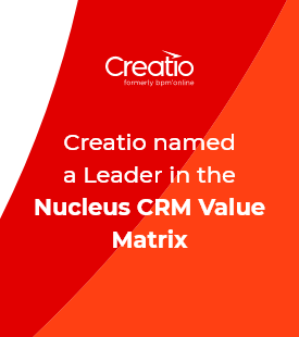 Nucleus CRM Value Matrix