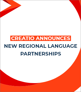 Creatio Announces New Regional Language Partnerships with Qualysoft and imDigital