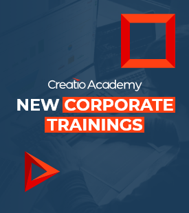 reatio Introduces New Corporate Trainings: “Project Support on Creatio Platform” & “Process Modeling Using BPMN and Case Management Framework”