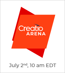 Creatio Arena on July 2nd: Will Citizen Developers Take Over the Traditional Developers' Place?
