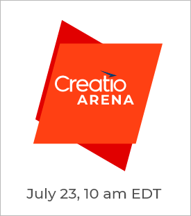 Creatio to host Creatio Arena Discussing Winning IT Strategies: Integrated Unified System vs a Range of Best-Of-Breed Apps