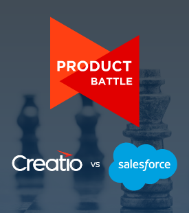 Creatio Invites to a Product Battle: Creatio vs Salesforce