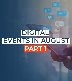 Creatio’s Digital Events Roundup: August 3rd-19th, 2020