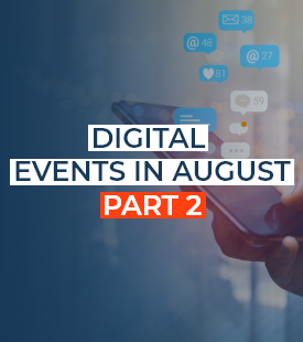 Creatio’s Digital Events Roundup: August 19th-31st, 2020