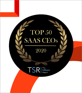 CEO of Creatio, Katherine Kostereva, named one of the Top 50 SaaS CEOs for the third year in a row
