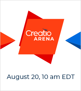Creatio to Discuss Outsourced vs In-House IT Teams in the 'Everyone a Developer' World During Upcoming Creatio Arena