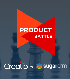 Host Live Product Battle: Creatio vs. SugarCRM