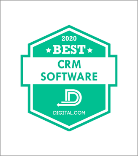Creatio Named Best Customer Relationship Management Software of 2020 by Digital.com