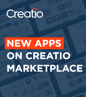 Creatio Introduces 7 New Apps and Templates on Creatio Marketplace to Accelerate Operations