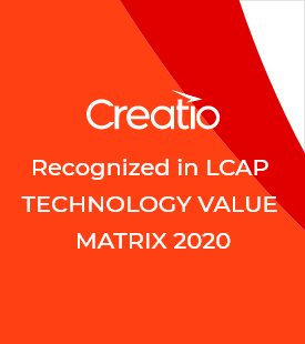 Creatio Recognized in 2020 Nucleus Research Low-Code Value Matrix