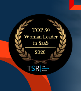 Katherine Kostereva, CEO and Managing Partner of Creatio, Named Top 50 Women Leaders in SaaS of 2020