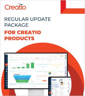 Regular update package for Creatio products