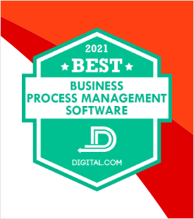 Creatio Named Best Business Process Management Software of 2021 by Digital.com