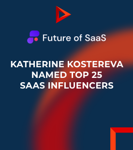Katherine Kostereva, CEO and Managing Partner of Creatio, Named Top 25 SaaS Influencers: Ones to watch in 2021 