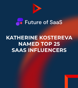 Katherine Kostereva, CEO and Managing Partner of Creatio, Named Top 25 SaaS Influencers: Ones to watch in 2021