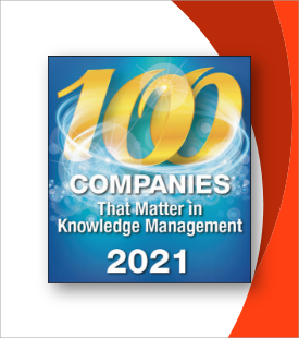 Creatio Recognized Among 100 Companies that Matter Most in Knowledge Management by KMWorld