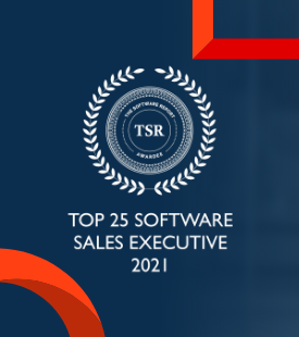 Creatio’s CSO, Global Markets, Andie Dovgan, Named Top 25 Software Sales Executives of 2021