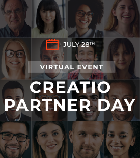 Creatio Announces Open Partner Day for the Channel Network