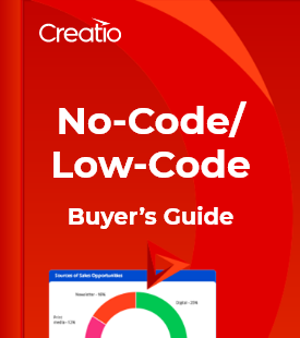 Creatio Publishes a Comprehensive Guide for No-Сode Buyers