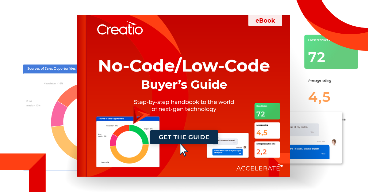 No-Code/Low-Code Buyer's Guide