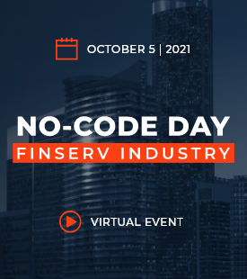  Creatio Announces No-Сode Day: Finserv Industry Speakers: an Impressive Combination of Global Digital and Technology Leaders to Share Their Best Practices and Wisdom on How to Use No-Сode as a Competitive Advantage 