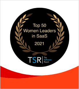 Creatio’s Founder and CEO, Katherine Kostereva, has Been Listed as #1 in 2021 Top 50 Women Leaders in SaaS