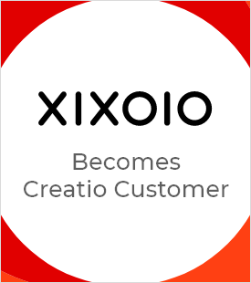 Pioneer in "Tokenization" in Central Europe XIXOIO a.s. Becomes Creatio Customer