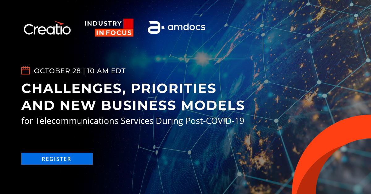EMEA: Challenges, Priorities and New Business Models for Telecommunications Services During Post-COVID-19 