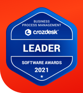 Crozdesk Recognized Creatio as One of the Top 3 Business Process Management Solutions of 2021