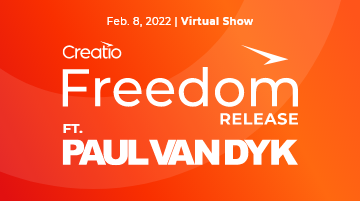 Creatio Teams Up with DJ Paul van Dyk to Present the Evolution of its Platform 