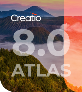 Creatio Presents Its Major Platform Update, 8.0 Atlas, to Build Applications and Workflows with No-Code and a Maximum Degree of Freedom