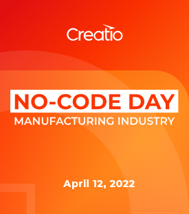 Creatio Hosts No-Code Day for Manufacturing Industry featuring Industry 4.0 originator Henrik von Scheel 