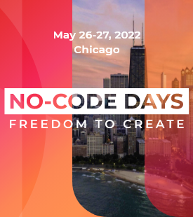 Creatio’s Premier Offline Event, No-Code Days: Freedom to Create Chicago is Coming May 26-27
