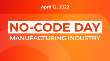 Creatio hosts a digital event for the manufacturing industry on how to automate workflows and CRM with no-code 