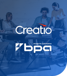 BluePrint Automation (BPA) Deploys Creatio to Streamline its Sales and Marketing Workflows
