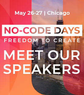 Creatio Announces Featured Speakers for No-Code Days: Freedom to Create 