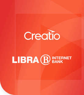 Libra Internet Bank Becomes a Creatio Customer
