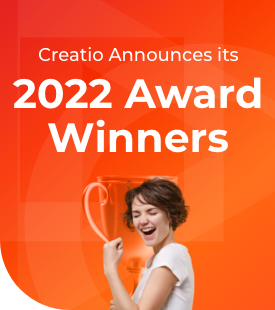 Creatio Announces Award Winners During No-Code Days: Freedom to Create on May 26-27 in Chicago
