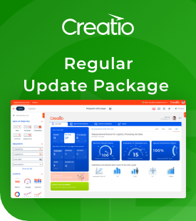 Regular update package for Creatio products