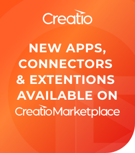 Creatio Extends its Marketplace Offerings with 20 New Solutions 
