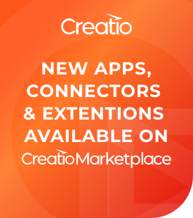 Creatio Extends its Marketplace Offerings with 20 New Solutions