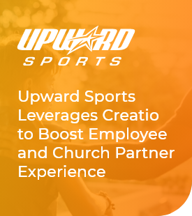 The World’s Largest Christian Sports League Leverages Creatio’s No-Code Platform to Boost Employee and Church Partner Experience
