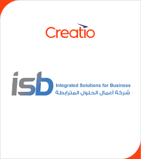 ISB Partners with Creatio to Empower Customers in the Saudi Region   with a No-Code Workflow Automation Platform