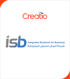 ISB Partners with Creatio to Empower Customers in the Saudi Region with a No-Code Workflow Automation Platform