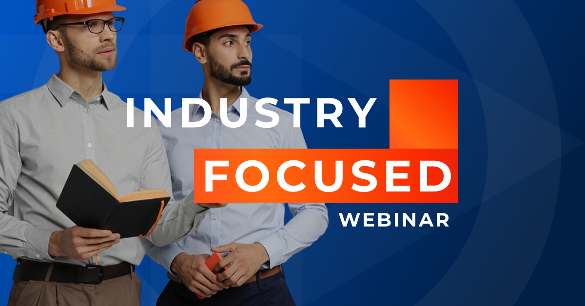Webinar on Solving Supply Chain Disruption in Manufacturing