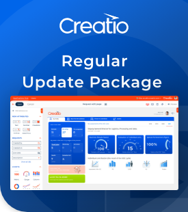 Regular update package for Creatio products 