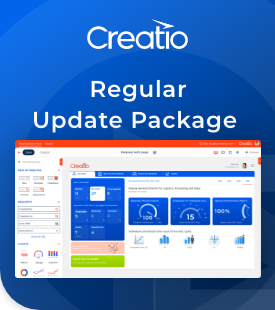 Regular update package for Creatio products