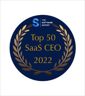 CEO of Creatio Has Been Named One of The Top 50 SaaS CEOs of 2022
