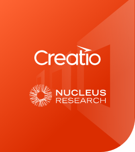 Creatio’s No-code Platform has Been Recognized in the LCAP Technology Value Matrix 2022 by Nucleus Research
