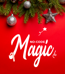 Creatio Launches the No-code Magic Campaign to Promote the Power of No-сode and Celebrate the Holiday Season 